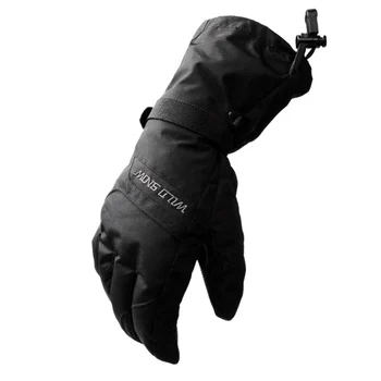 

Wild Snow Men And Women Outdoor Warm Gloves Windproof Waterproof Non-Slip Plus Mountaineering Ski Gloves