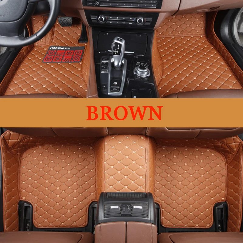 Custom Car Floor Mats For Volkswagen Vw Golf Polo Tiguan Beetle