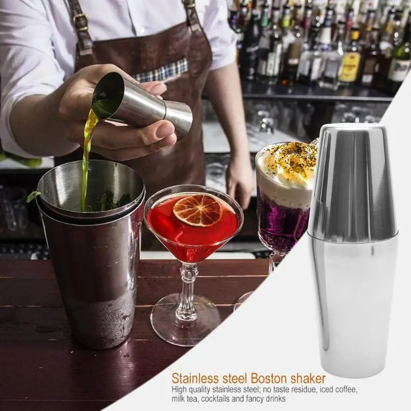 cocktail shaker measuring glass