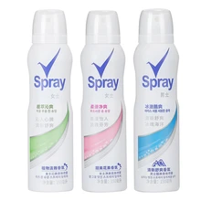 3 типа 150 мл натуральный травяной спрей для удаления запаха тела вода Антиперспиранты спрей
