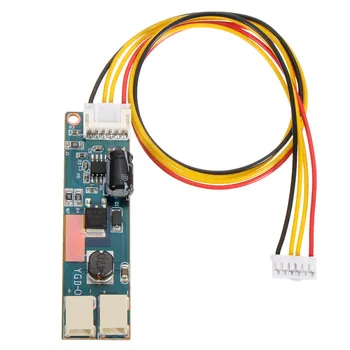 

CLAITE 540mm LED Backlight Strip Kit Adjustable Update 24x24 Inch CCFL LCD Screen to LED Monitor Module