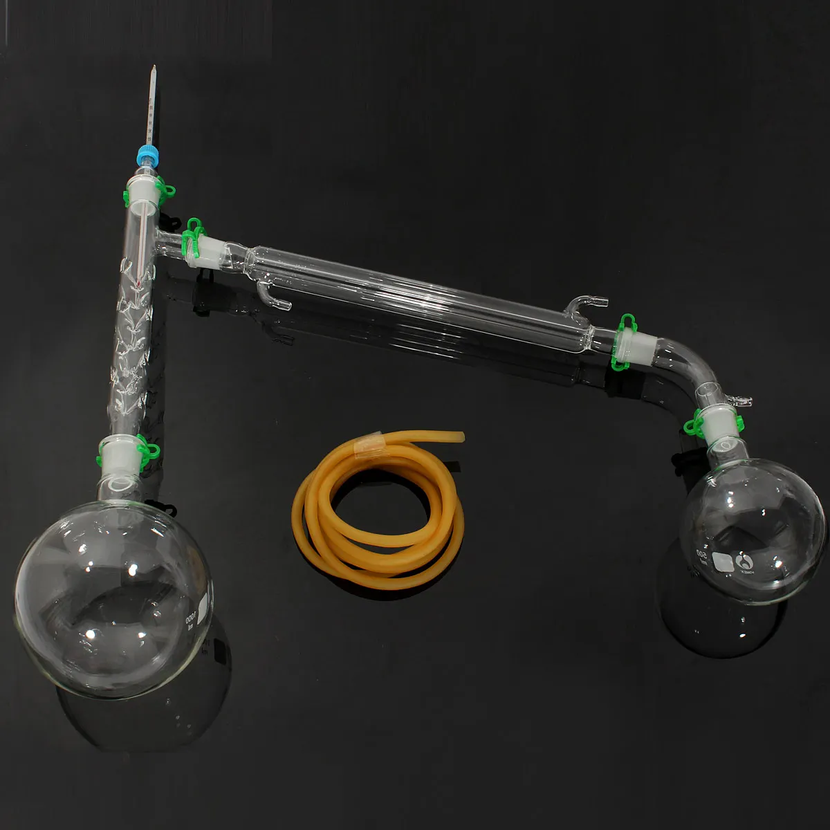 

1000ml Vacuum Distillation Extract Kit 24/29 Joint Lab Glassware Set Chemistry Apparatus Lab Supplies
