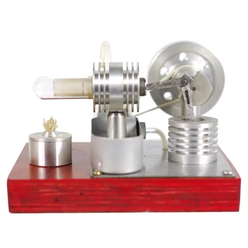 

Split Right Angle Type Single-cylinder Stirling Engine Model Building Kits High-end Creative Gifts Collection Toys For Children