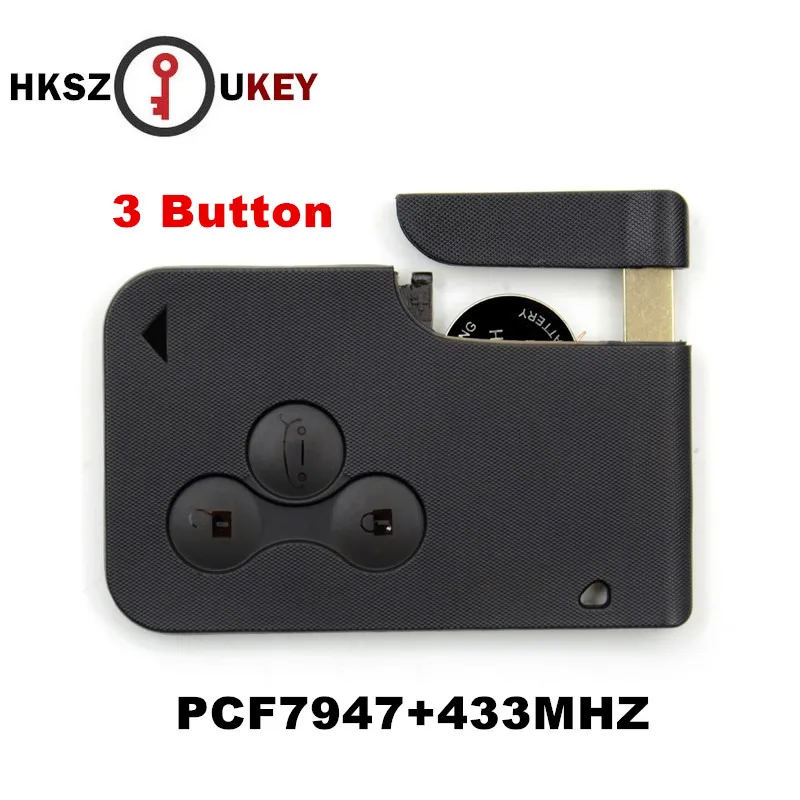 HKSZUKEY оптовая продажа 3 кнопки дистанционного ключа и авто ключ карты Бесплатная