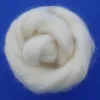 100g Natural Cream White Felting Wool Roving Needle Sewing Felting DIY Hand Spinning Doll Needlework Raw Wool Felt ► Photo 2/2