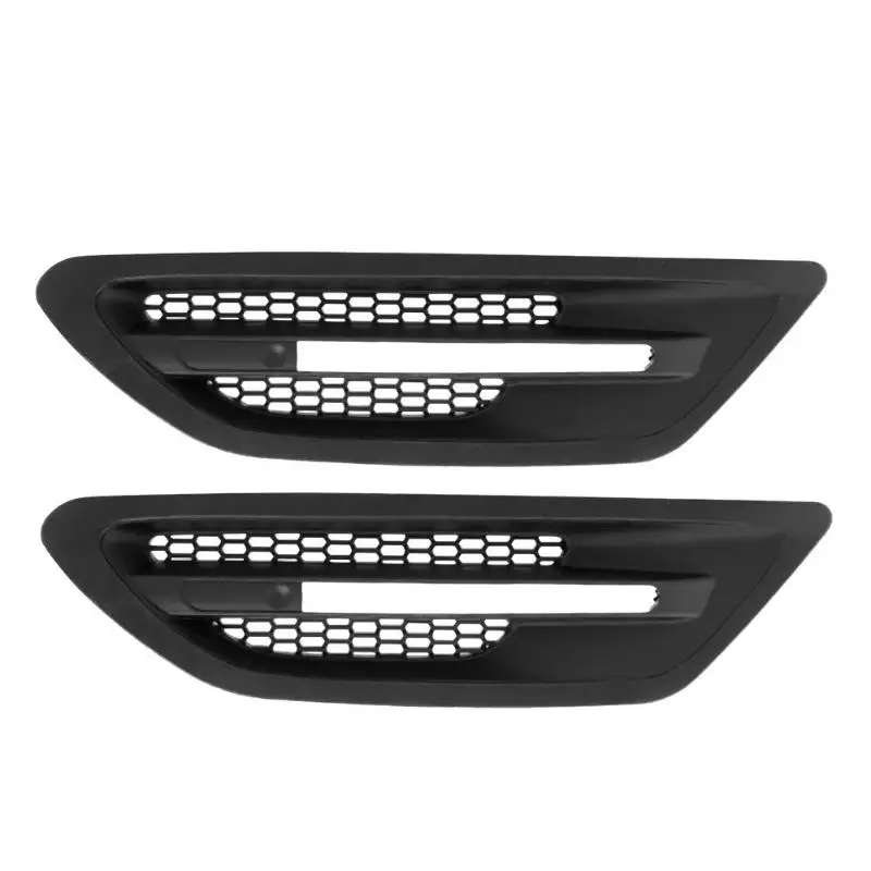 

1 Pair Side Fender Air Flow Vents Grille Grill Black for 5 Series F10 M5 2012-2016 Only M5 530i F10 M5 12-16 Only 3 Series M3