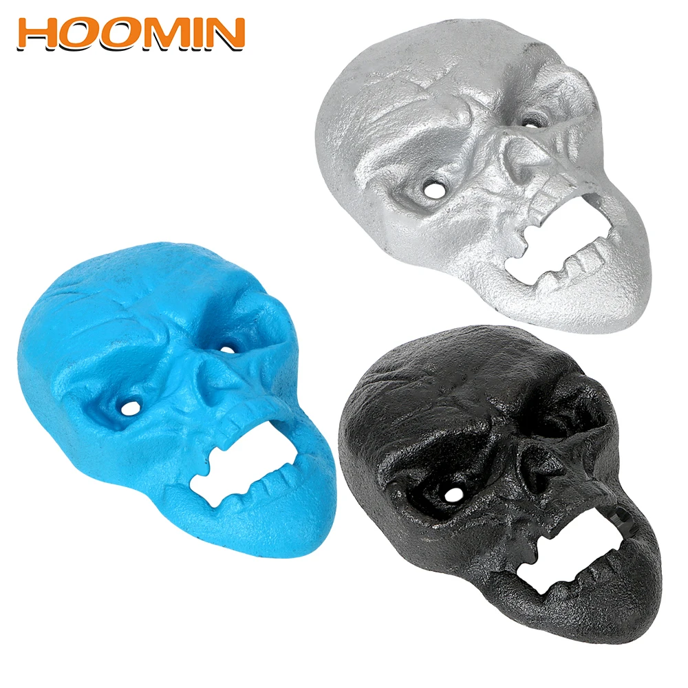 Best Seller Hoomin Beer Bottle Opener Wall Mounted Skull Shaped