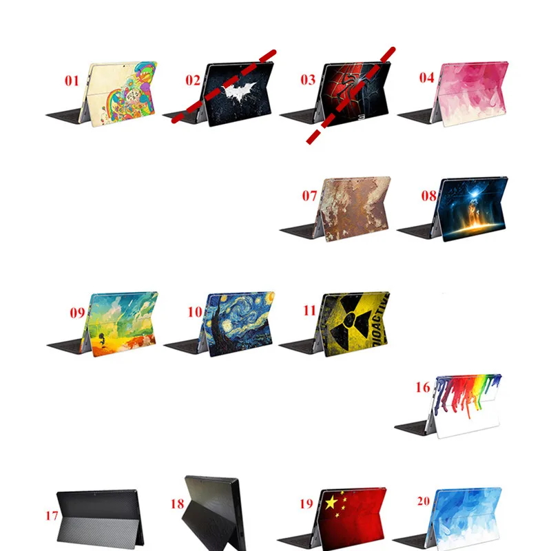 YNMIWEI для Microsoft Surface Pro3 наклейка с крокодиловым узором Pro 3 защита экрана полная