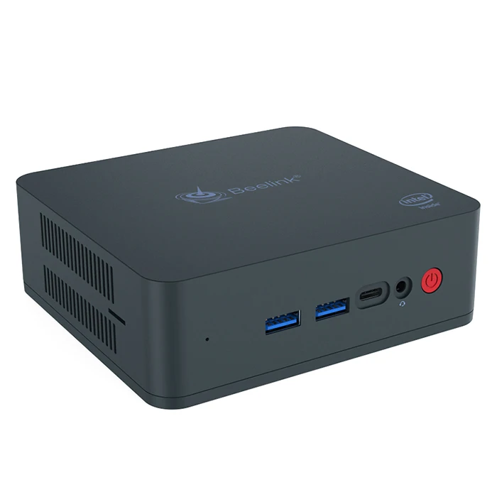 Beelink U55 Мини ПК Intel Core I3 5005U HD graphics 5500 2 4G + 5 8G WiFi 1000 Мбит/с BT4.0 поддержка ТВ коробок Windows