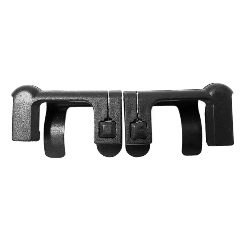 

ALLOYSEED 2pcs Smart Phone Physical Joysticks Game Controller Assist L1R1 Tools for STG FPS TPS Games PUBG Shooting Game Tools