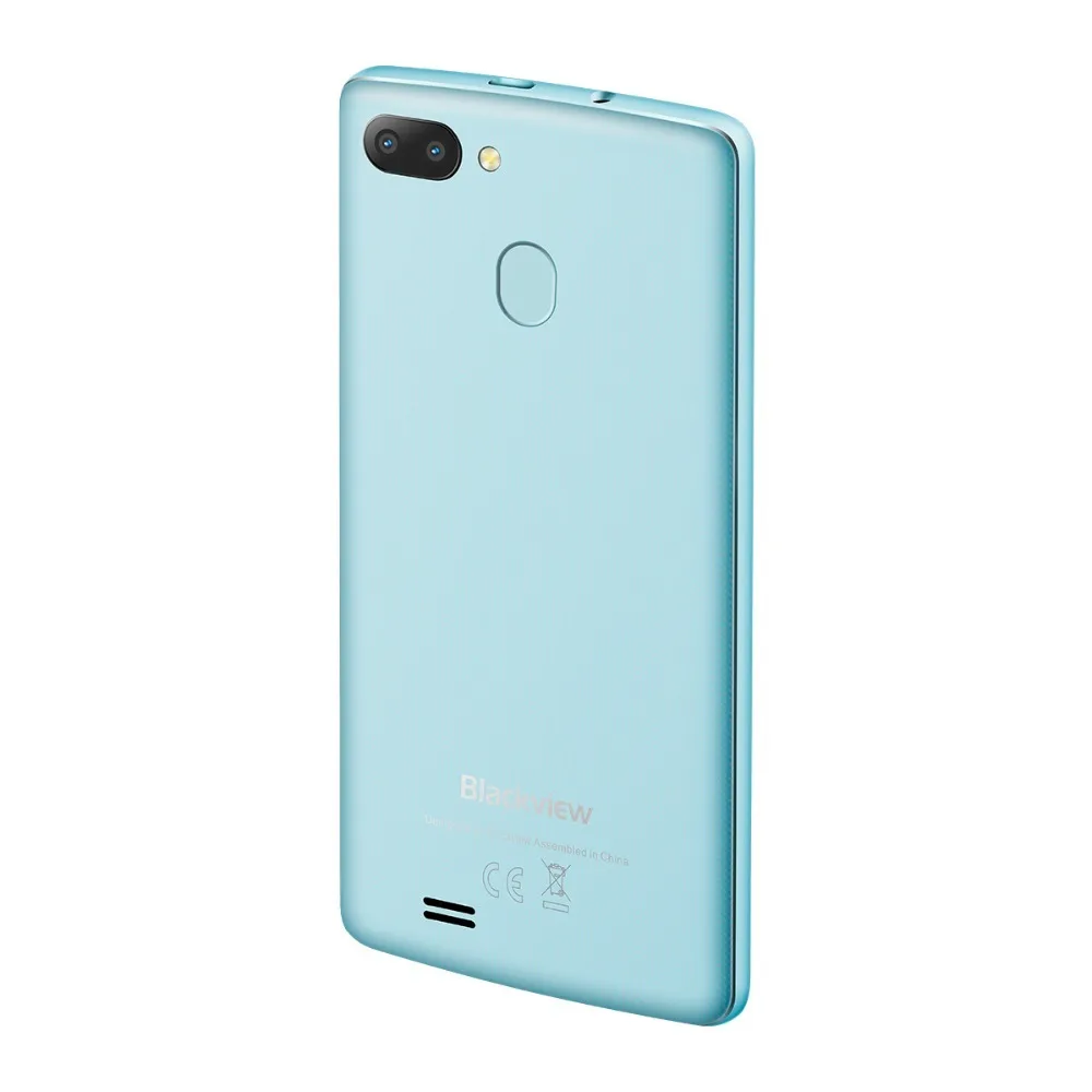 Blackview A20 Pro Smartphone 2gb+16gb Mt6739wal Quad Core Android 8.1 5.5inch 18:9 Full Screen Fingerprint 4g Mobile Phone