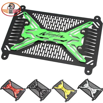 

Motorcycle Stainless Steel Radiator Guard Grill Grille Cover Fits For Kawasaki Ninja400 Z400 2018-2019 ninja 400 ninja-400 Z-400