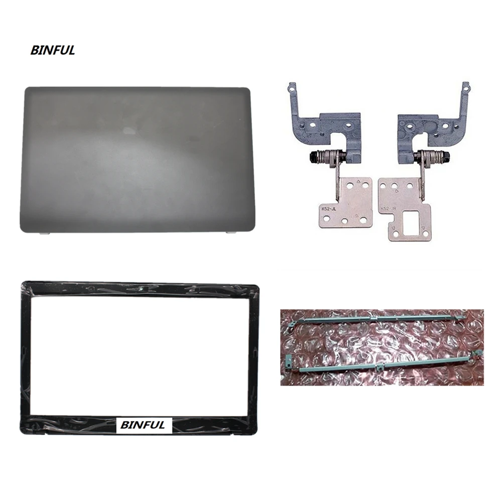 Laptop cover For Asus K52 A52 X52 K52f K52J K52JK A52JR X52JV A52J 13GNXZ1AM044-1 LCD Back Cover/LCD front Bezel/Hinges/bracket Laptop cover For Asus K52 A52 X52 K52f K52J K52JK A52JR X52JV A52J 13GNXZ1AM044-1 LCD Back Cover/LCD front Bezel/Hinges/bracket