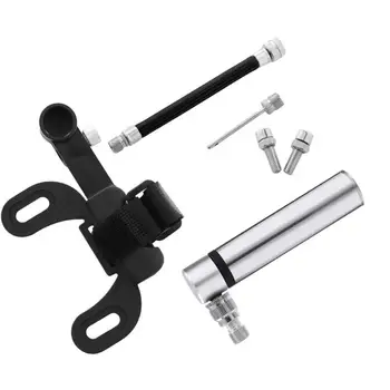 

Manual Bicycle Pump Alloy Pump Air Pump For Basketball Portable Light Cycling Tire Gas Needle Inflator bisiklet aksesuar