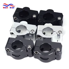 Мотоцикл с ЧПУ 22 мм руль бар крепления болты комплект для HONDA KTM KAWASAKI YAMAHA SUZUKI велосипеды грязи велосипед ямы