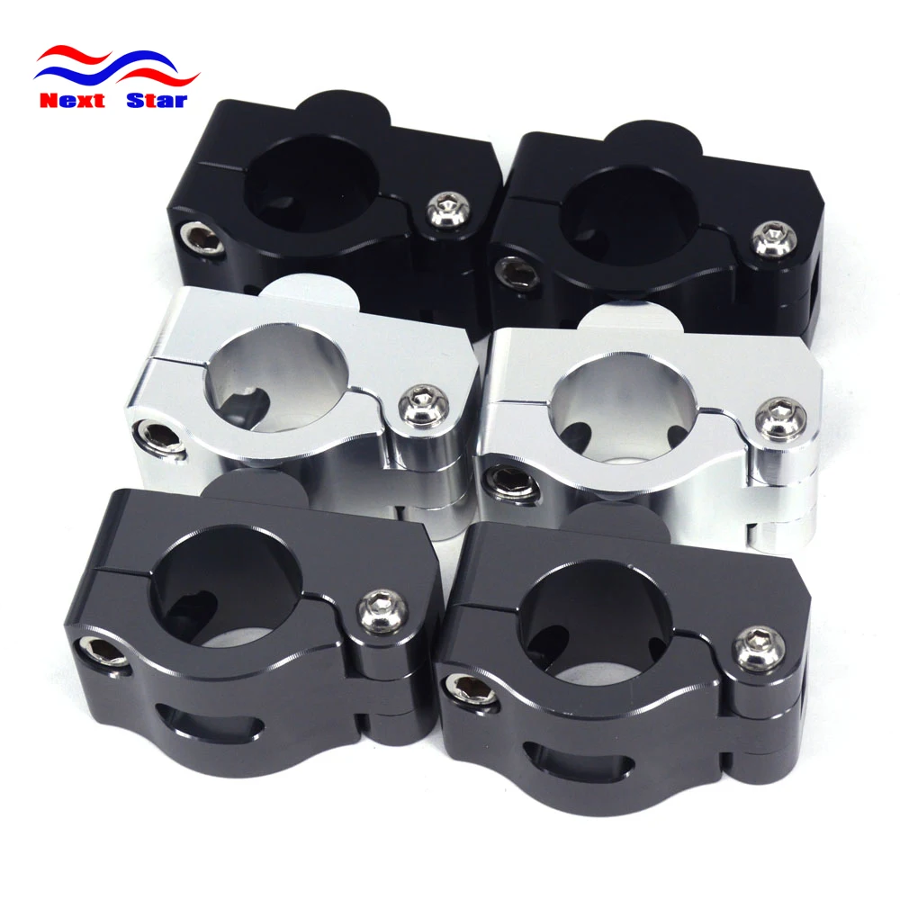 Motorcycle CNC 22MM Handlebar Bar Mounts Bolts Kit For HONDA KTM