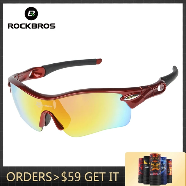 Best Price ROCKBROS Polarized Men's Cycling Glasses Outdoor Sports Sunglasses Mtb Bike Bicycle Cycling Eyewear Protection Goggles 5 lenses Best Price ROCKBROS Polarized Men's Cycling Glasses Outdoor Sports Sunglasses Mtb Bike Bicycle Cycling Eyewear Protection Goggles 5 lenses