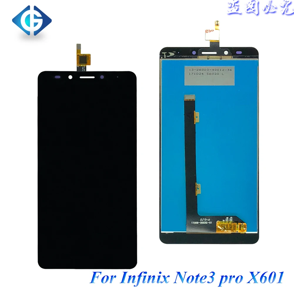 

6'' 1920x1080 LCD for Infinix Note 3 Pro X601 LCD Display and Touch Screen Digitizer Assembly for Infinix X601 LCD Free Shipping