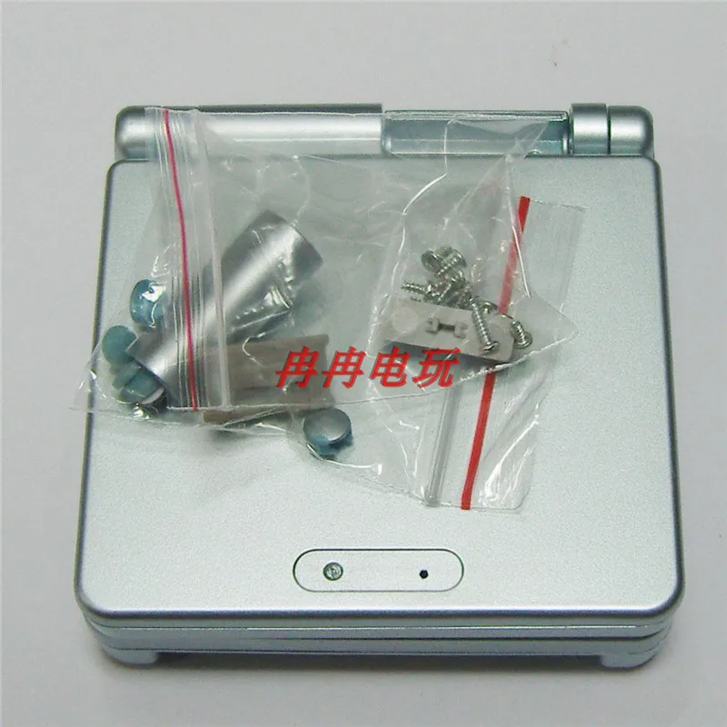 blue For Nintendo GBA SP For Gameboy Housing Case Cover Replacement Full Shell For Advance SP