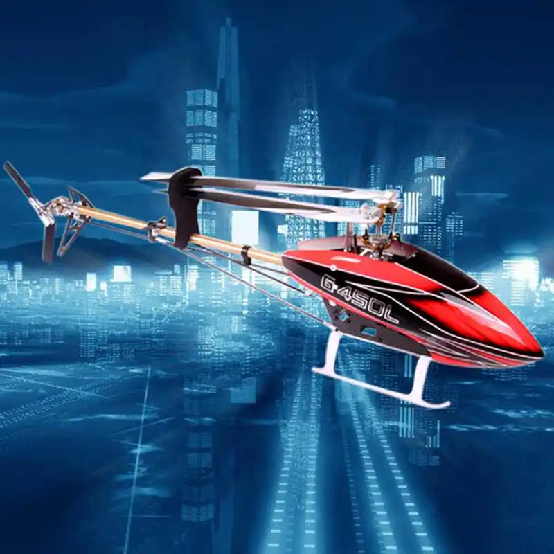 

Upgrade 2019 GARTT GT450L DFC TT Version 2.4GH 6CH RC Helicopter Kit For Kids Children Outdoor Toys Gifts