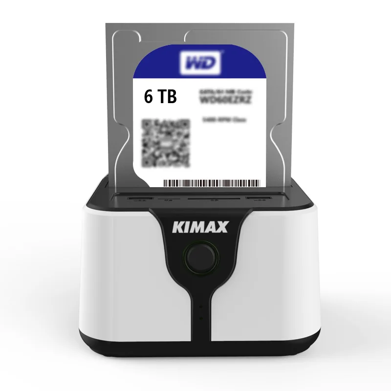  Blueendless Hdd Ssd estación de acoplamiento Wifi carcasa de unidad externa 35 Sata Usb 30 25 funda