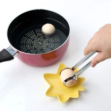 Творческое яйцо Тонг десерт для еды палочки из нержавеющей стали клип яйцо картофеля Клип торт сервировка салата барбекю щипцы