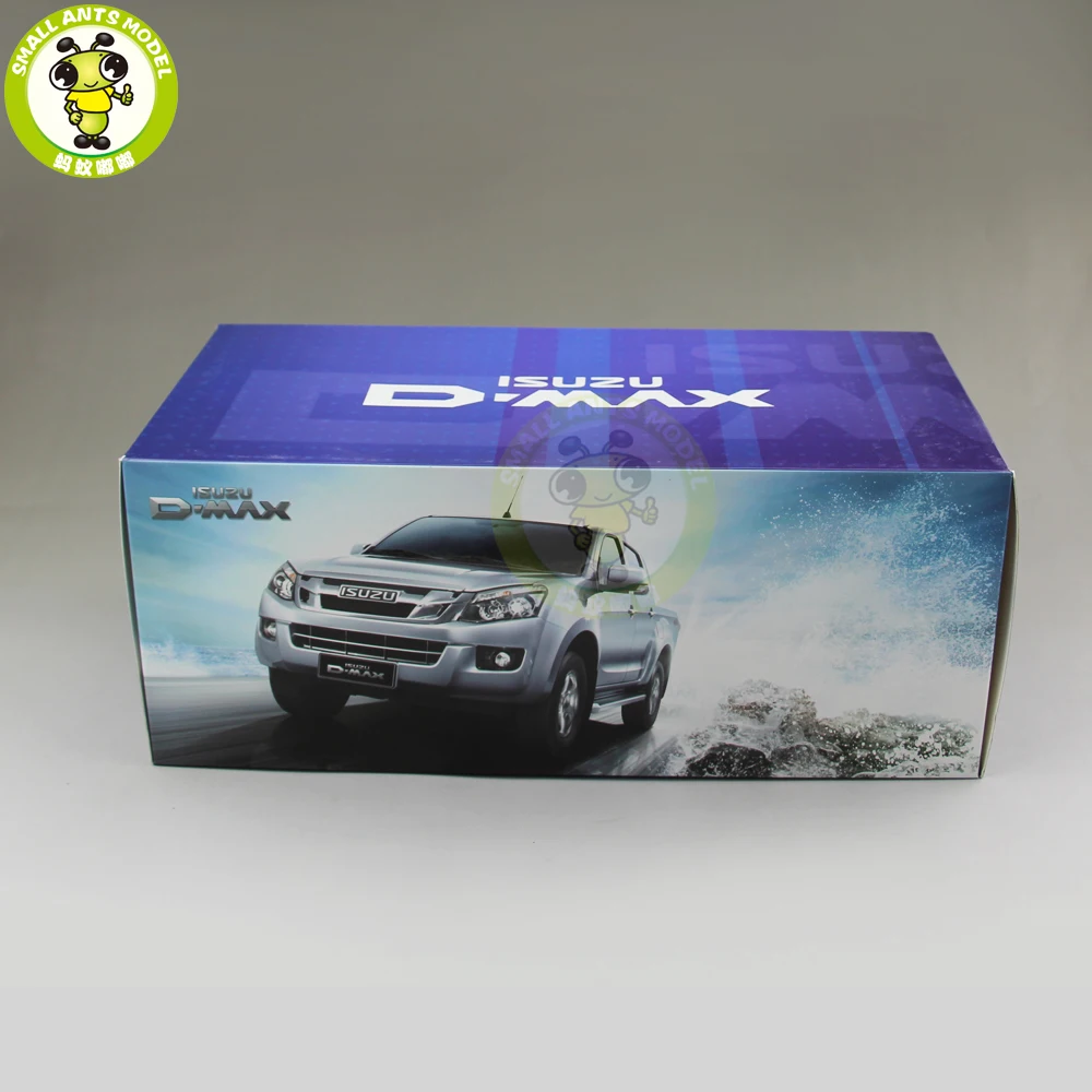 Коллекция 1/18 года модель ISUZU D MAX металлический автомобиль под давлением детская
