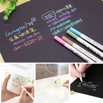 

1 Piece Marker Pen 20 Colors Plastic Waterproof Permanent Markers For Office School Painting Drawing Art Supplies Stationery