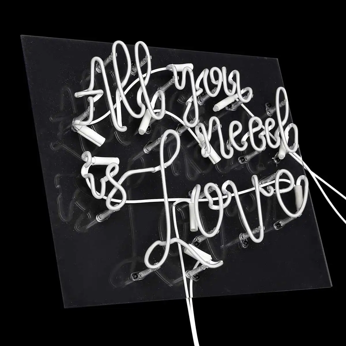 All You Need Is Love Neon Sign LED Visual Artwork Bar Club Wall Light Lamp Valentine's Party Wedding Decoration Holiday Lighting All You Need Is Love Neon Sign LED Visual Artwork Bar Club Wall Light Lamp Valentine's Party Wedding Decoration Holiday Lighting