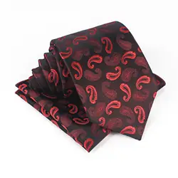 2019 новое поколение кешью жаккард с цветами 8,5 см для мужчин professional бизнес галстук из искуственного шелка простые модные Приличные