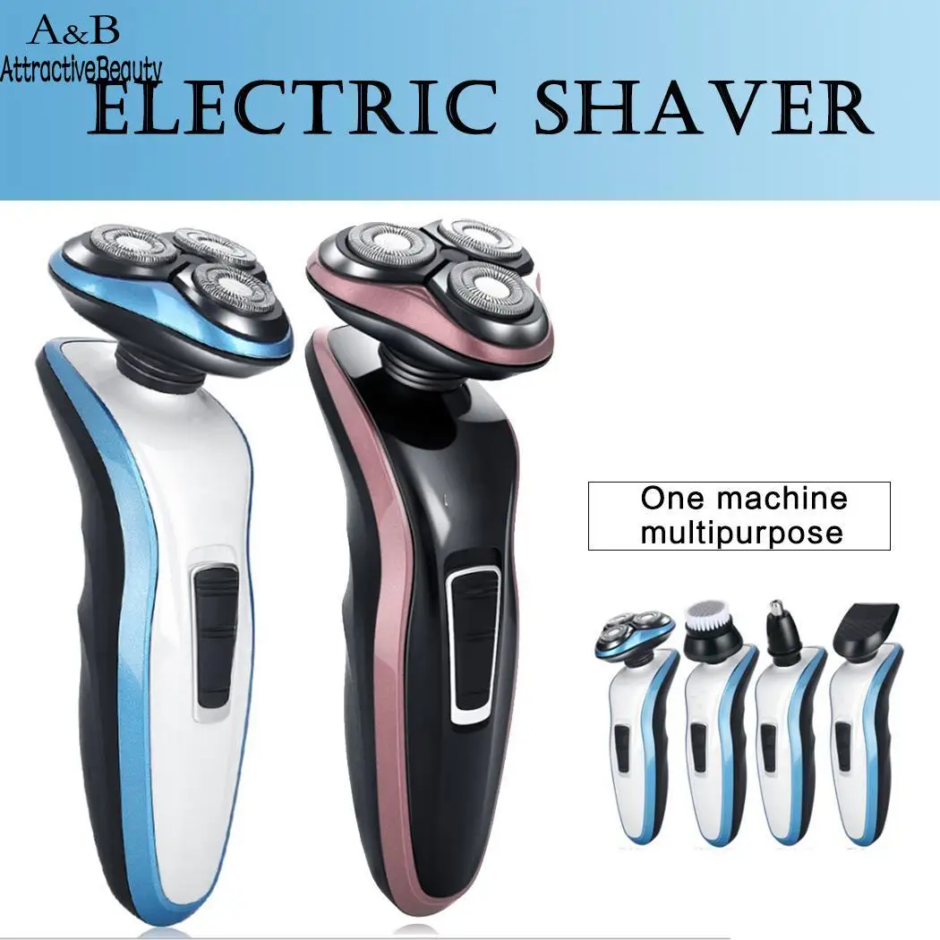 

Shaver hours 5V Rotary 300g Razor Men 8 Trimmer 4D 5W Electric 30 60minutes Washable Multifunction Rechargeable Casual