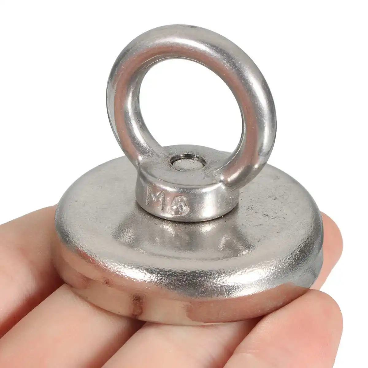 

38KG Neodymium Recovery Magnet 42mmx39mm Metal Detector Fishing Treasure Hunting Tool Magnetic Materials Hardware