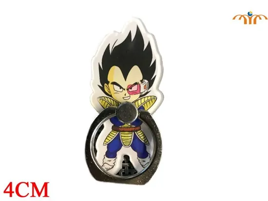 Giancomics Hot Dragon Ball Z Кольцо для мобильного телефона Goku Vegeta держатель 360 градусов Стенд