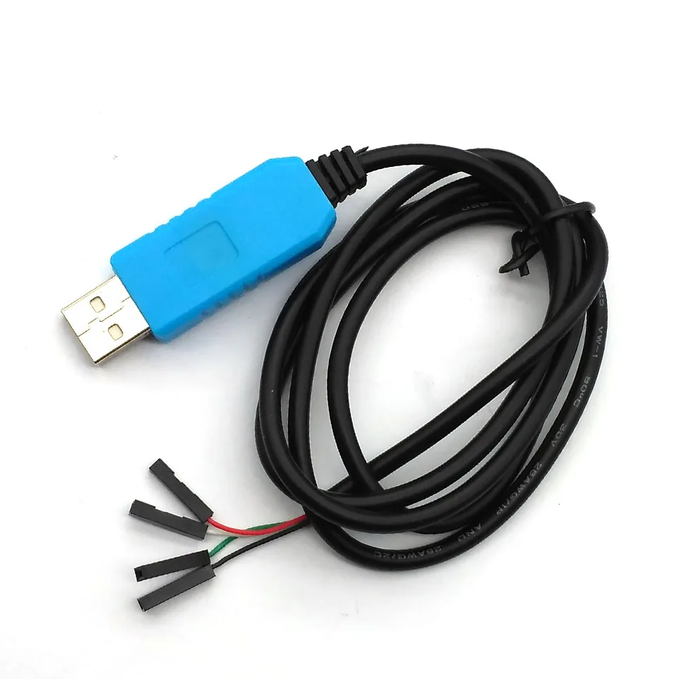 Преобразователь последовательного кабеля PL2303 TA USB TTL RS232 совместимый с Win XP/VISTA/7/8/8.1