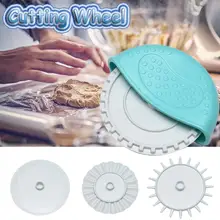 Кухня Выпечка Кондитерская лапша резка колесо качения декоратор печенье машинка для резки теста