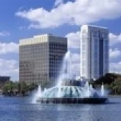 Принт плаката Orlando Florida USA (36x12) | Дом и сад
