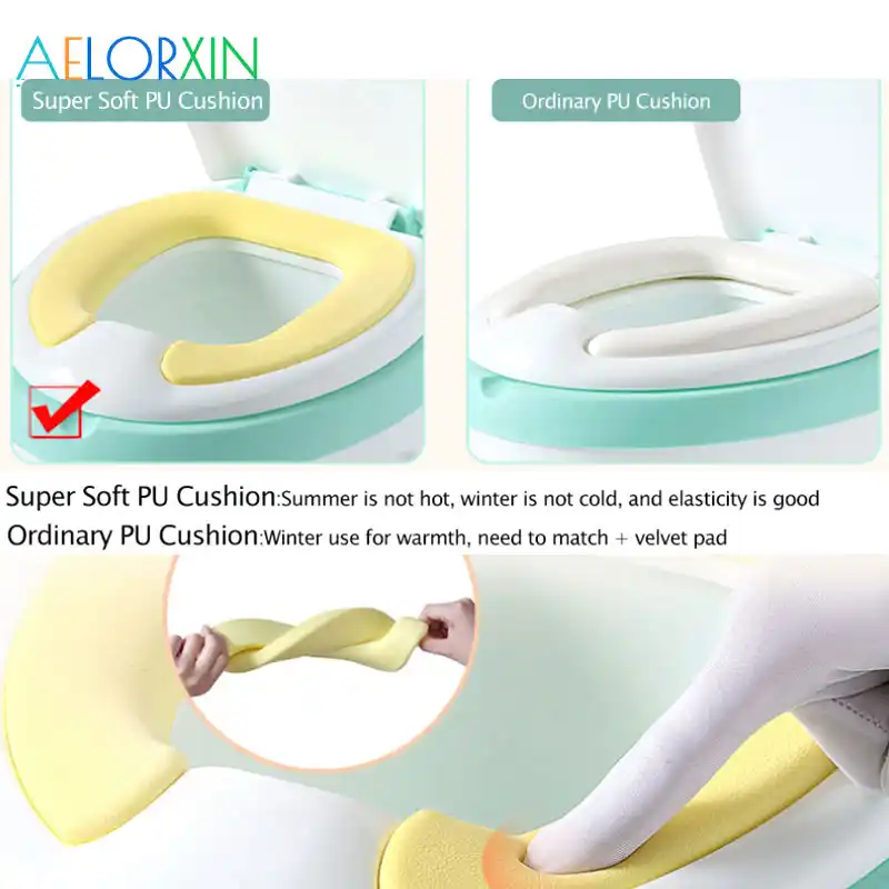 6M 8T Portable Toilet Children's Potty Baby Potty Training Girls Boy Kids For Kids Newborns