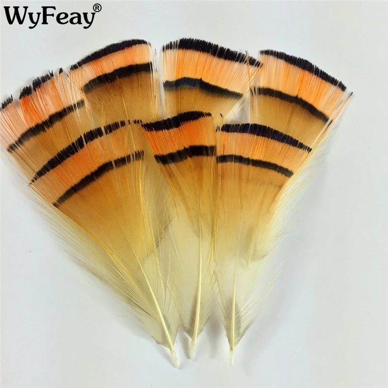 

Hot 50 PCS Natural Pheasant Feathers 4-6CM High Quality DIY Jewelry Making Accessories Cheap Plumes Wedding Decorations