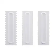 Украшение торта, скребок для помадной массы, скребок для торта, расческа для глазури, более гладкое кондитерское изделие, высокое качество, сделай сам, скребки для крема, инструменты для украшения выпечки