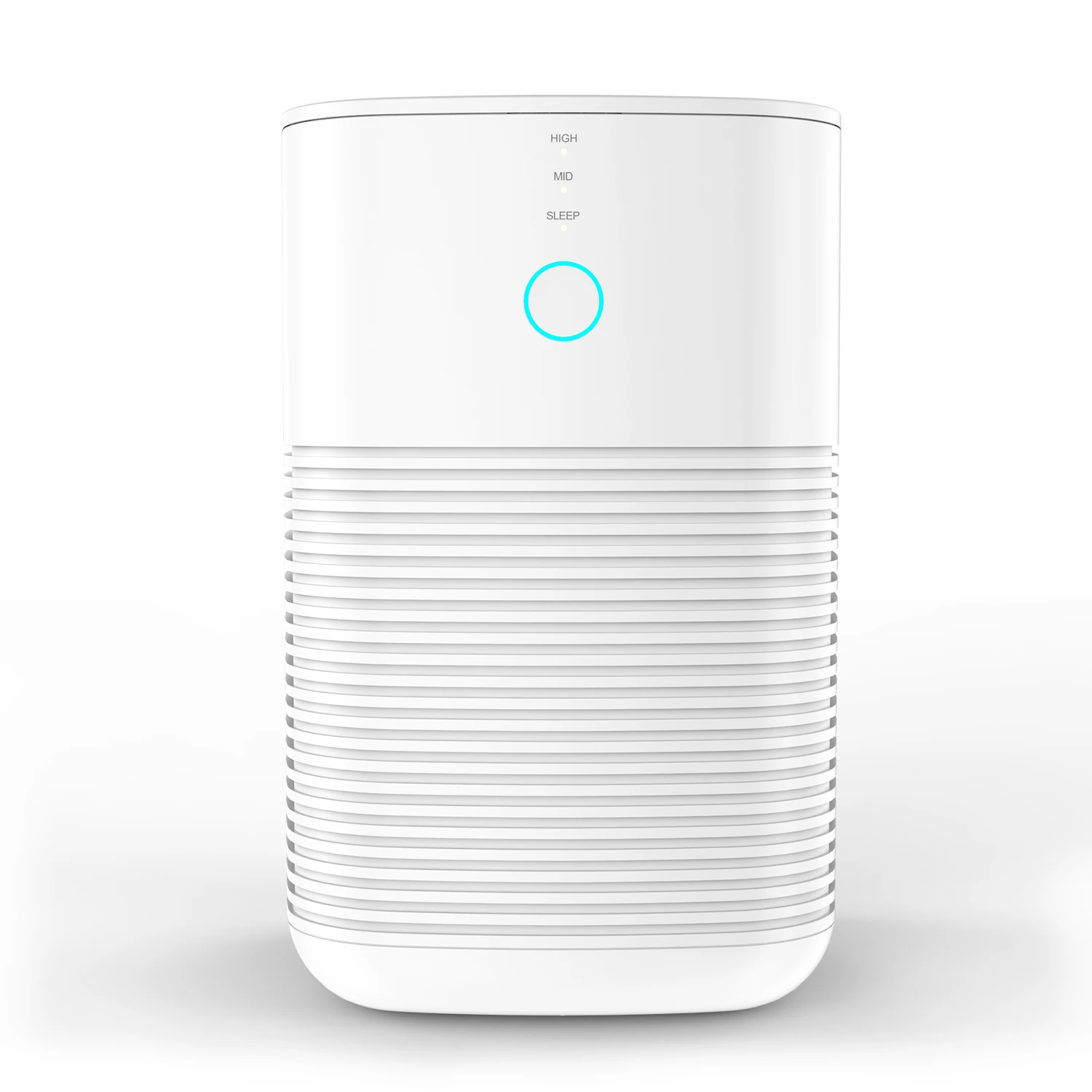 

New Arrival 3 Layers Filter Air Purifier 110-240V PM1232A Table HEPA Air Purifier for Home Room Office 3 Modes Speed For PM2.5