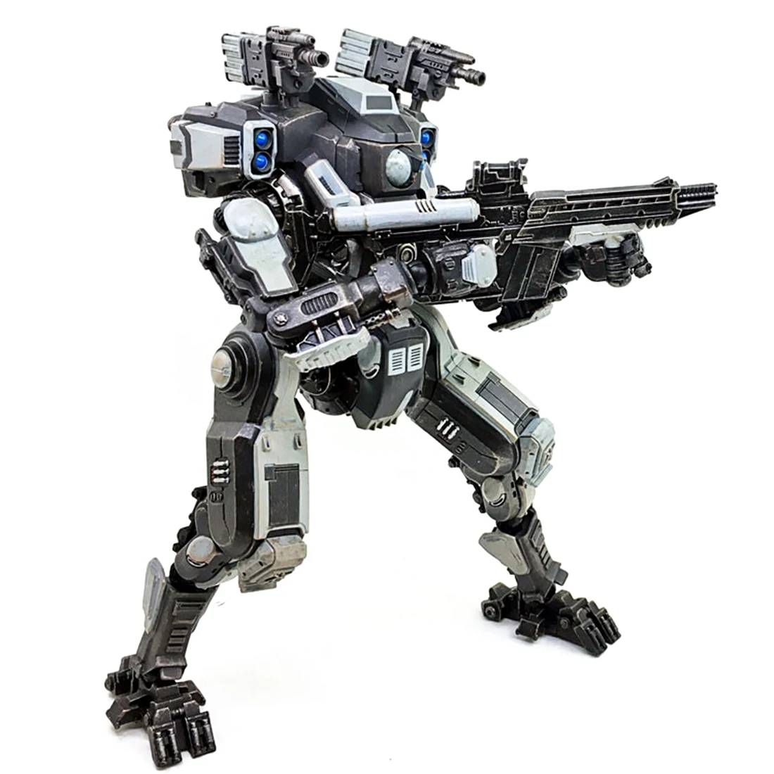 

1/6 Scale Movable Mecha Action Figure Toys New Attack DIY 3D Assembly Fine Soldier Model Birthday Gift Present for Mech Fans