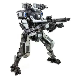 Mecha модель новая атака DIY 3D сборки тонкий Солдат модель с высокой степенью уменьшения для мальчиков подарок на день рождения 2019