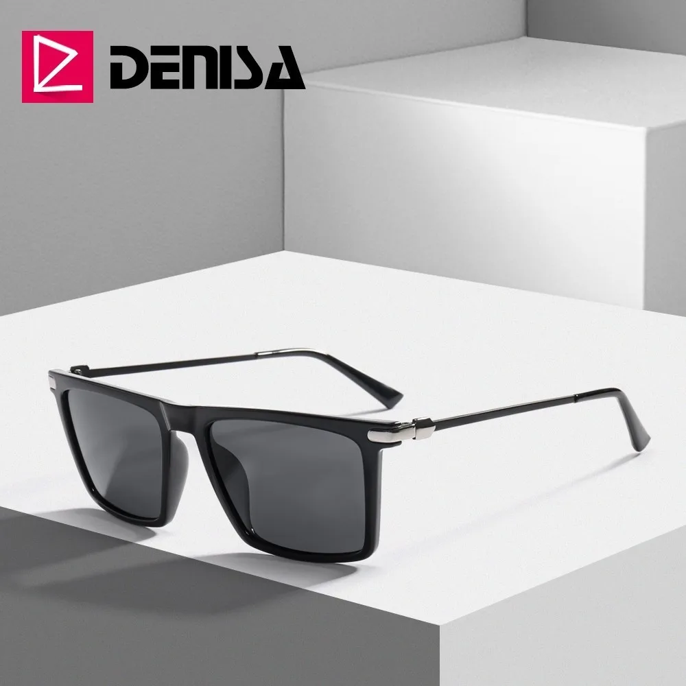 Denisa Tr90 フレームスクエアサングラス偏光ミラーuv400 駆動サングラスメンズサングラスブランドのデザイナーサングラス男性t9111 サングラス Aliexpress Denisa Tr90 フレームスクエアサングラス偏光ミラーuv400 駆動サングラスメンズサングラスブランドのデザイナーサングラス男性t9111 サングラス Aliexpress