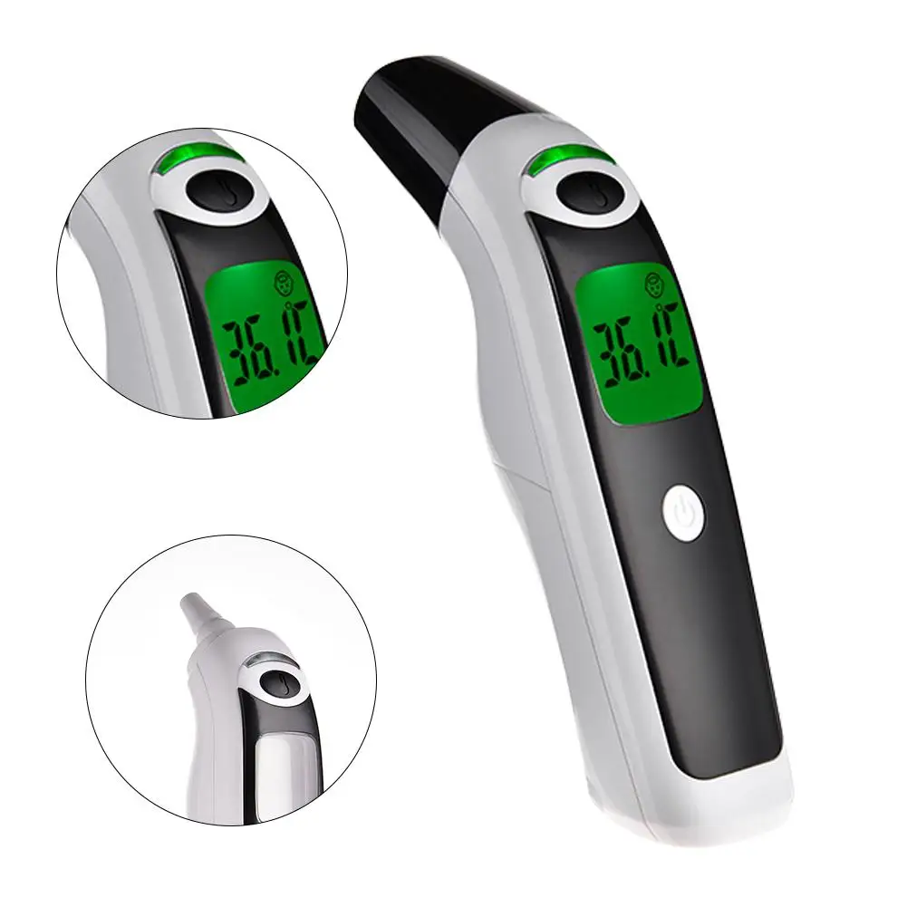 

3-in-1 Infrared Forehead Ear Thermometer Baby Body Thermometer Digital Medical Digital Measure Tool For Baby Adult