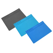 350*250 мм магнитный термостойкий телефон компьютер обслуживания платформы теплоизоляционный коврик