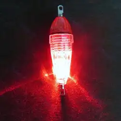 Новый мини светодиодный глубоководный подводный Рыбалка наживка для ловли рыбы приманки мигающая лампа 4 цвета рыбалка огни Высокое