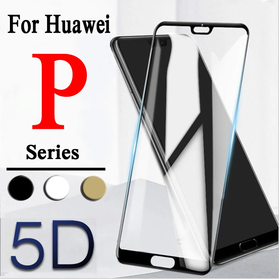 

5D Protective Glass For Honor 8 Lite P9 P8 P10 Plus Mate 9 10 Pro On The For Huawei Mate9 Mate10 P10lite 10lite Tempered Glas P