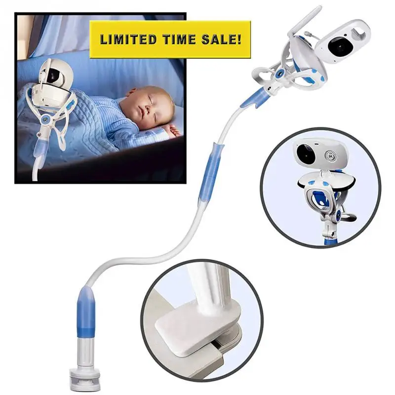 

Baby Monitor Romatlink Kid Camera Support Mobile Phone Support Universal Rotating Support Bed Lazy Holder Stand Nursery Home Use