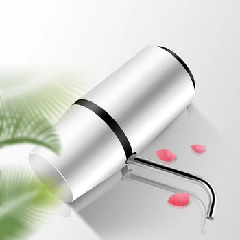 

Usb Rechargeable Automatic Wireless Mini Portable Electric Drinking Water Pump Gallon Bottled Desk Top Dispenser Switch Portab
