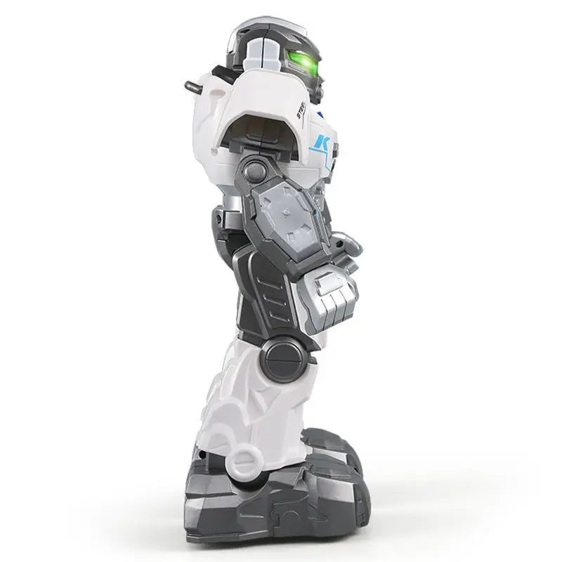 JJR/C JJRC R5 CADY WILI SmartWatch Intelligent Programing Education RC Robot Auto Follow Gesture Control Kids Toys Blue White